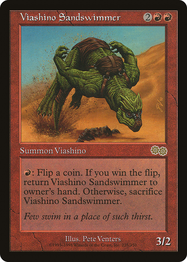 Viashino Sandswimmer (usg)