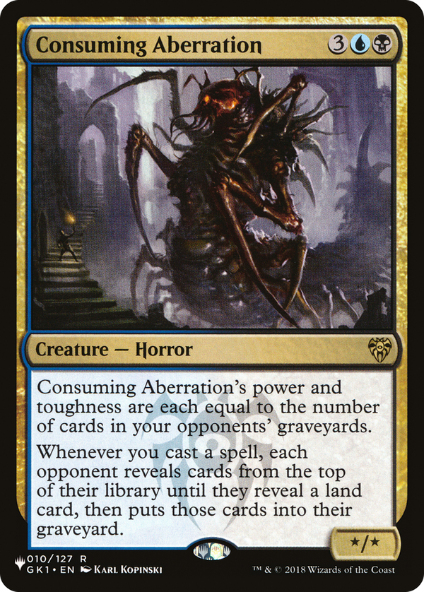 Consuming Aberration (plst)