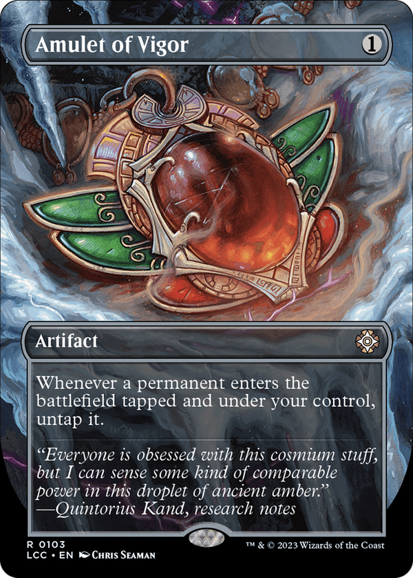 Amulet of Vigor (lcc)