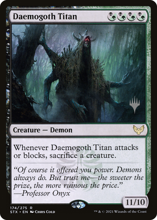 Daemogoth Titan (pstx)