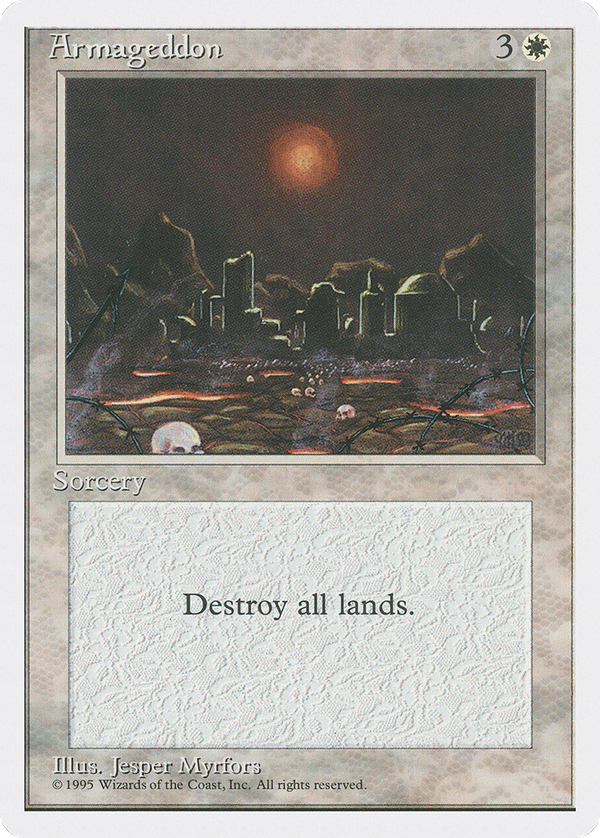 Armageddon (4ed)
