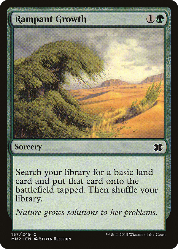 Rampant Growth (mm2)