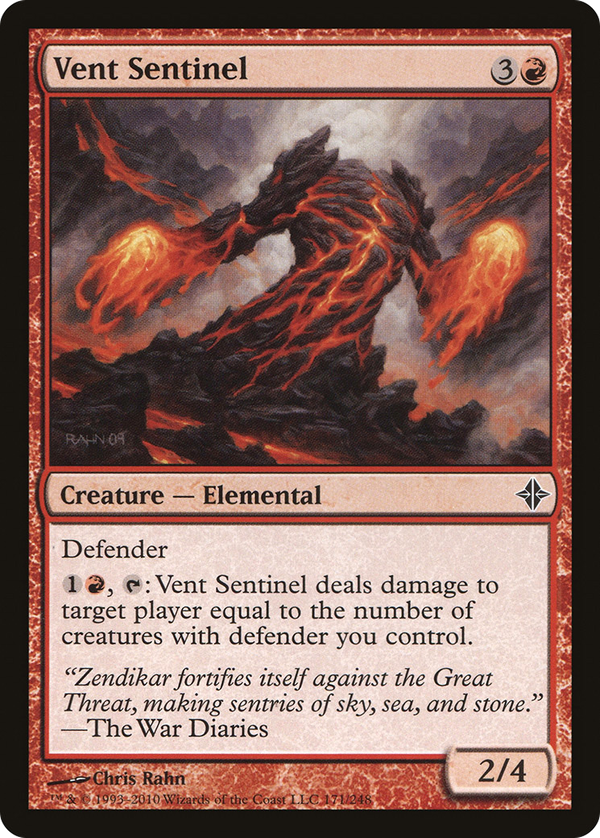 Vent Sentinel (roe)
