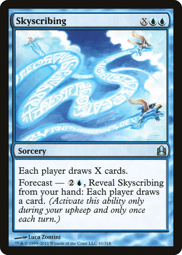 Skyscribing (cmd)