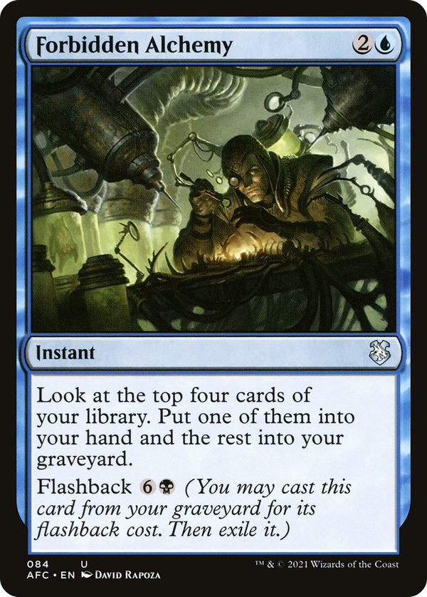 Forbidden Alchemy (afc)