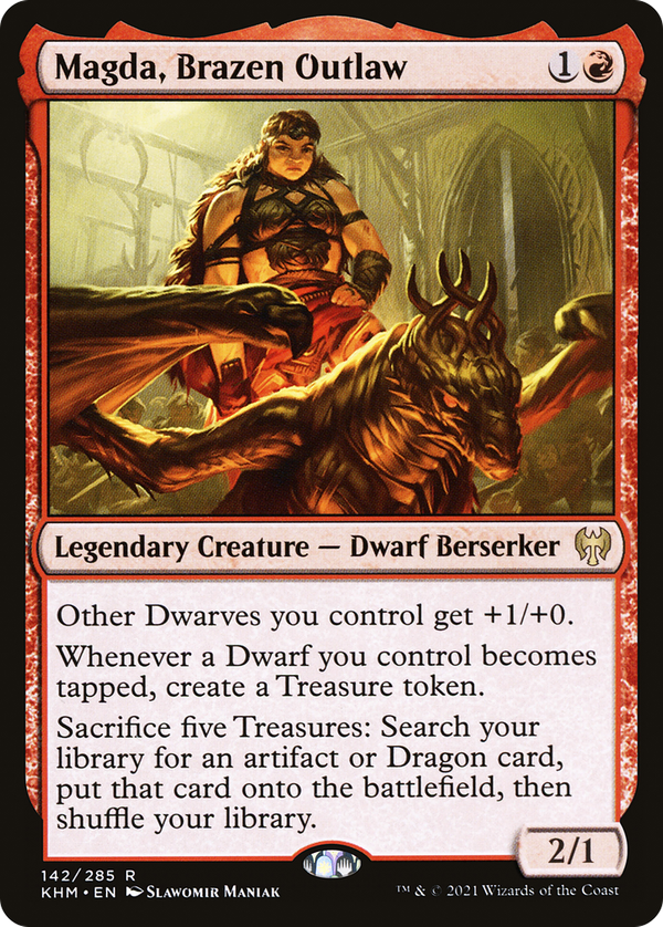 Magda, Brazen Outlaw (khm)