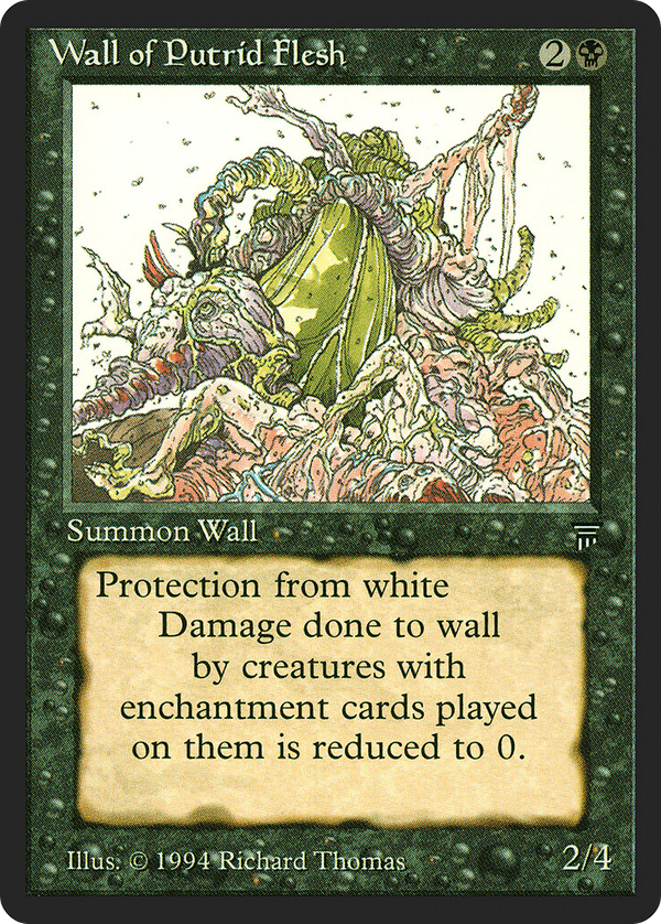 Wall of Putrid Flesh (leg)