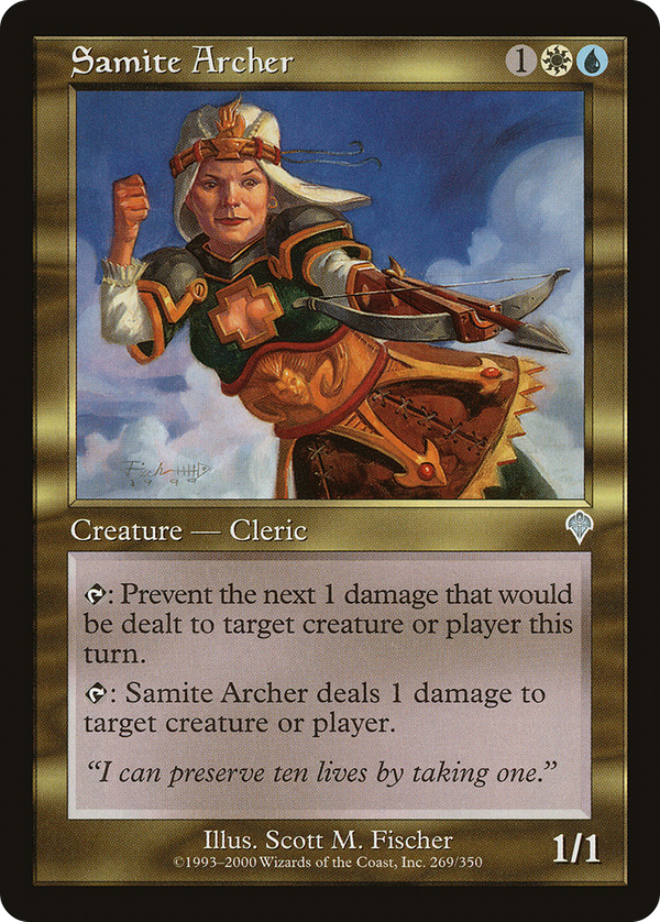 Samite Archer (inv)