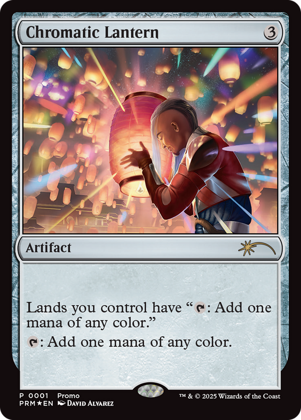 Chromatic Lantern (plg25)