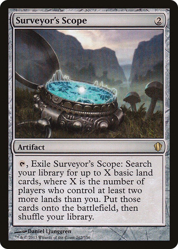 Surveyor's Scope (c13)