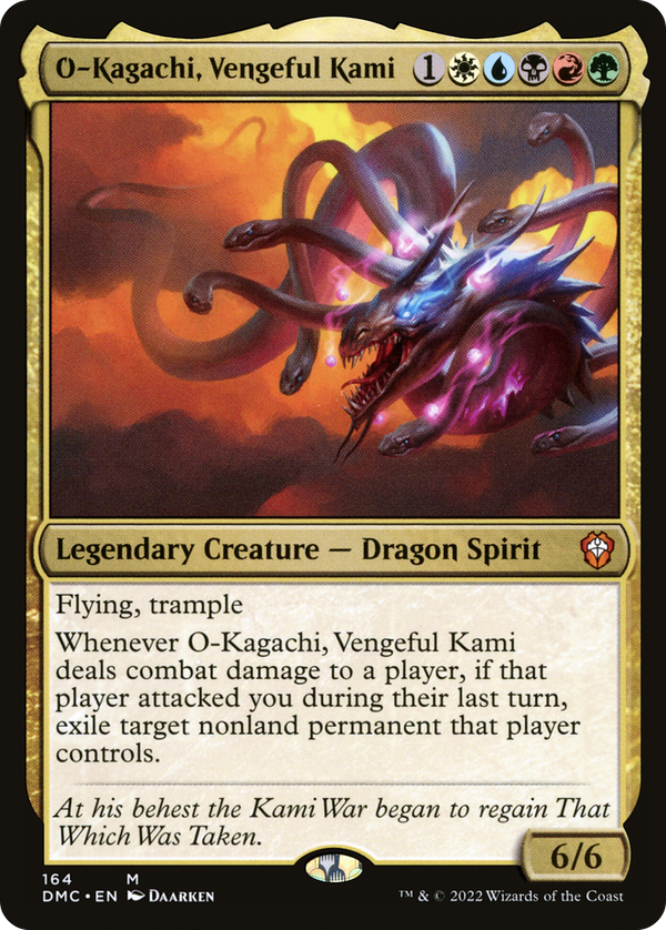 O-Kagachi, Vengeful Kami (dmc)