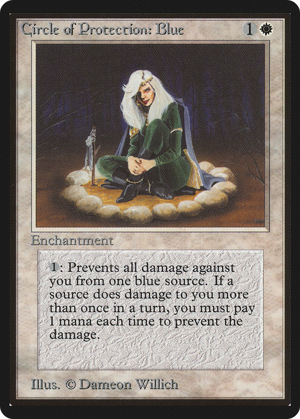 Circle of Protection: Blue (leb)