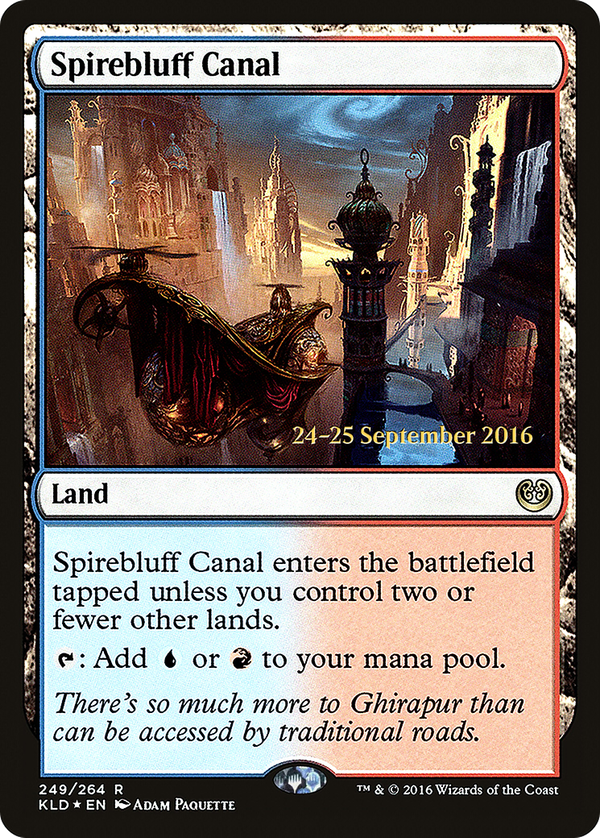Spirebluff Canal (pkld)