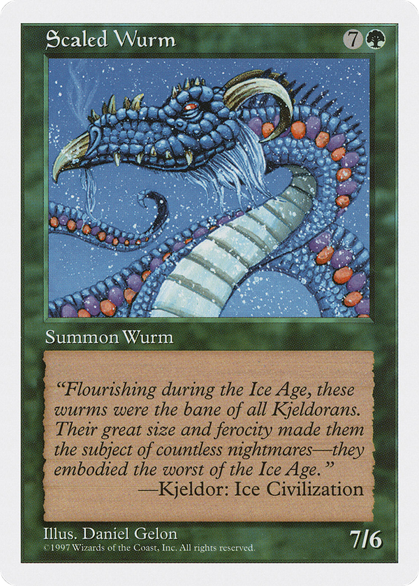 Scaled Wurm (5ed)