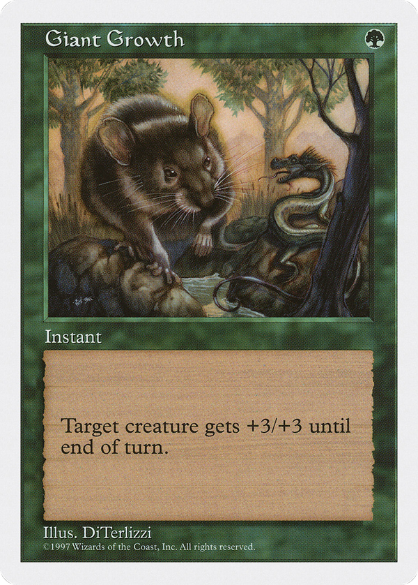 Giant Growth (5ed)