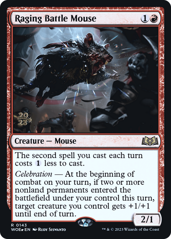 Raging Battle Mouse (pwoe)
