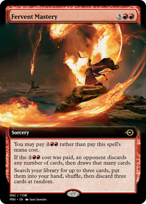 Fervent Mastery (prm)