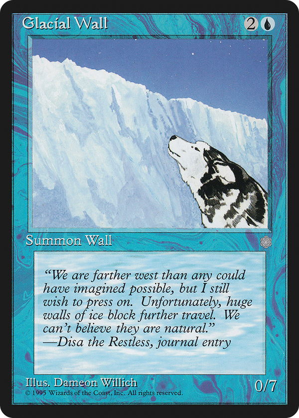 Glacial Wall (ice)
