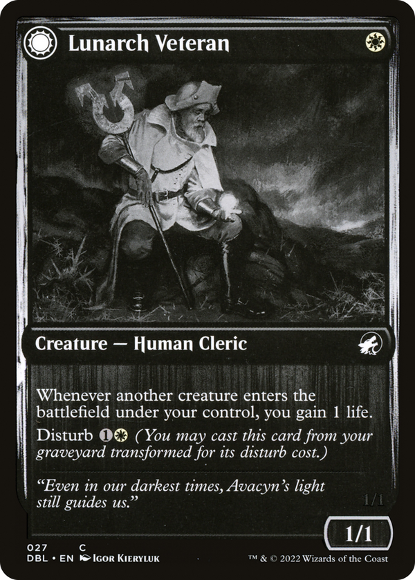 Lunarch Veteran // Luminous Phantom (dbl)