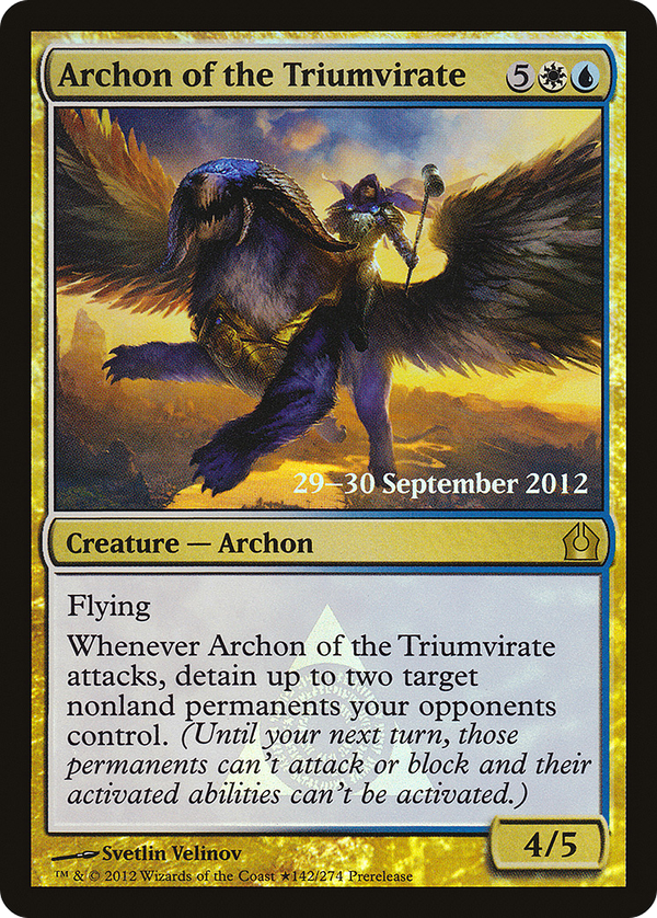 Archon of the Triumvirate (prtr)