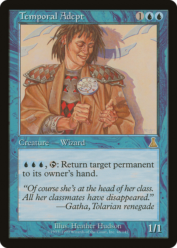Temporal Adept (uds)