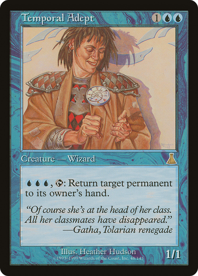 Temporal Adept