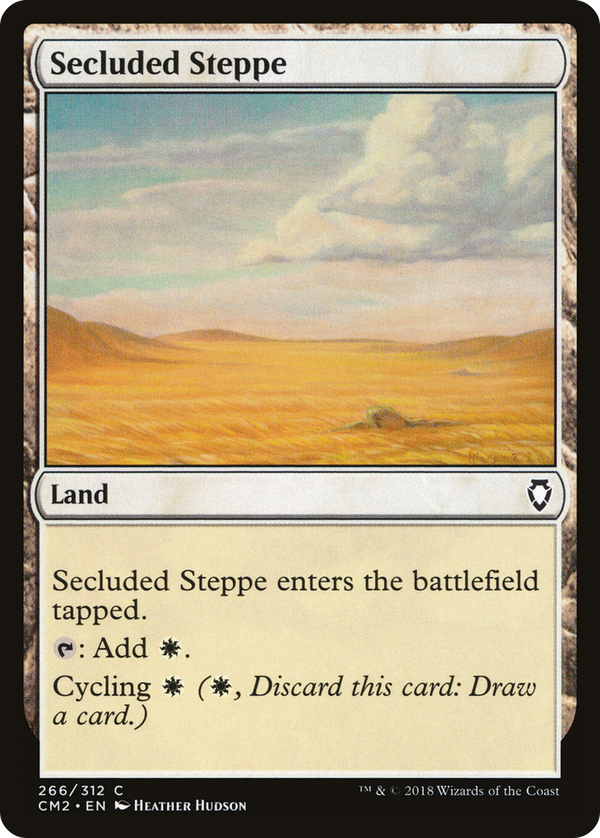 Secluded Steppe (cm2)