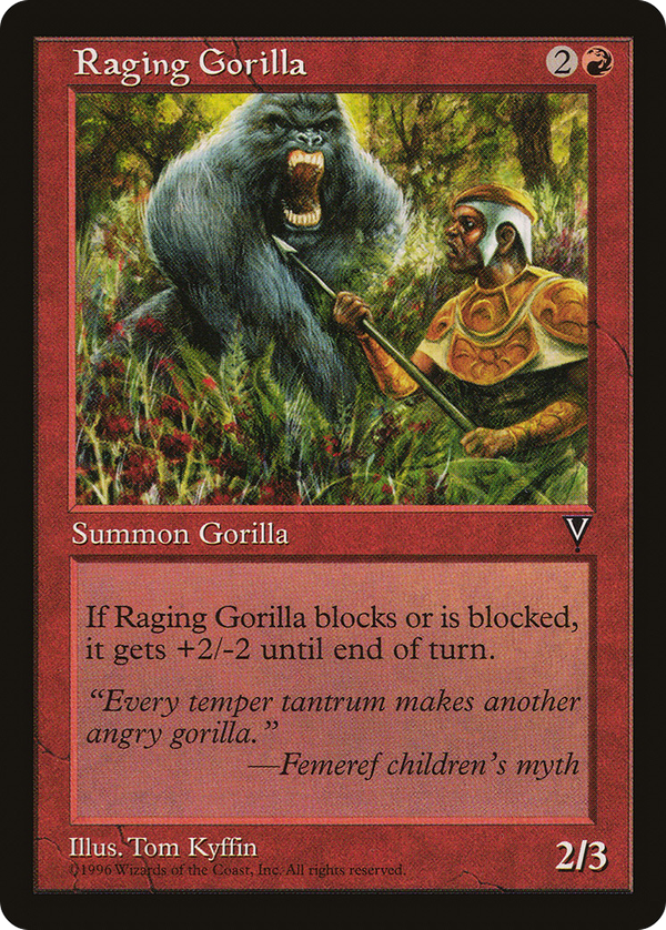Raging Gorilla (vis)