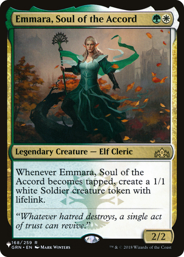 Emmara, Soul of the Accord (plst)