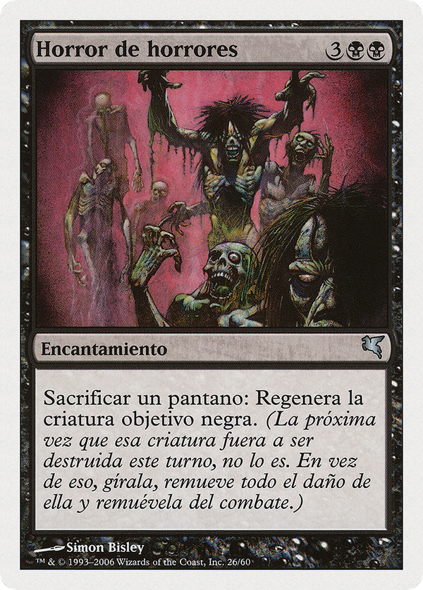 Horror of Horrors (psal)