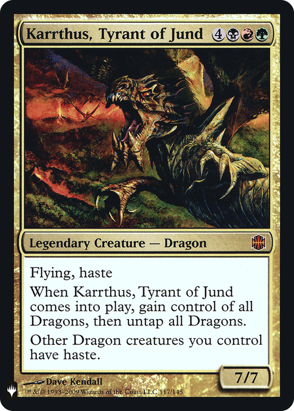 Karrthus, Tyrant of Jund (plst)