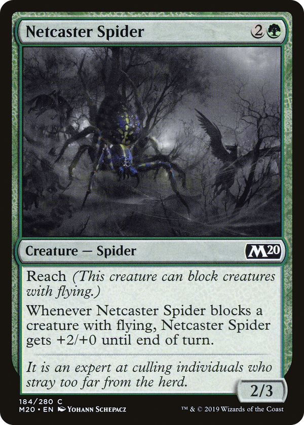Netcaster Spider (m20)