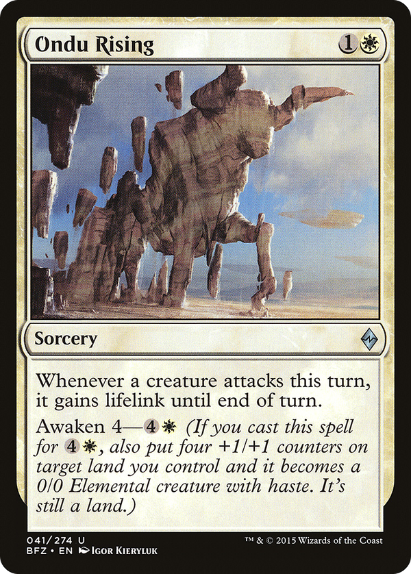 Ondu Rising (bfz)
