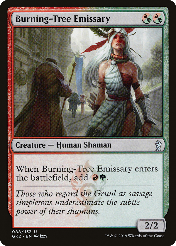 Burning-Tree Emissary (gk2)