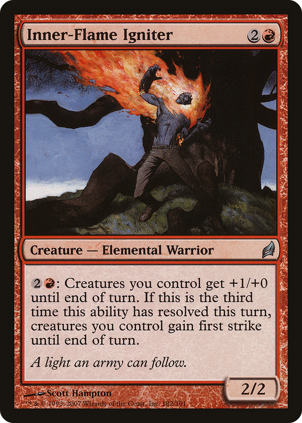 Inner-Flame Igniter (lrw)