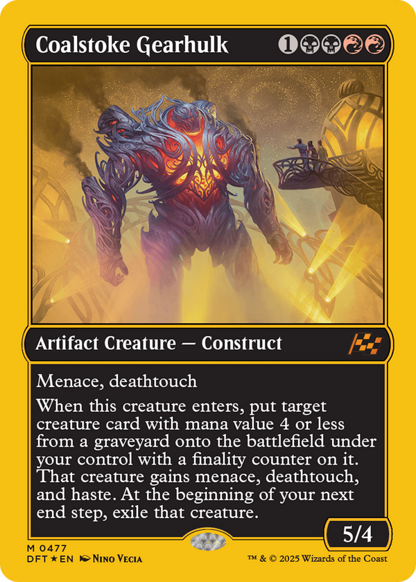 Coalstoke Gearhulk (dft)