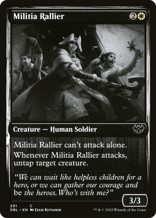 Militia Rallier (dbl)