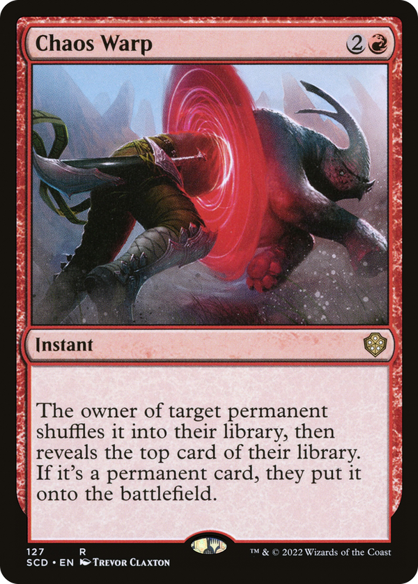 Chaos Warp (scd)
