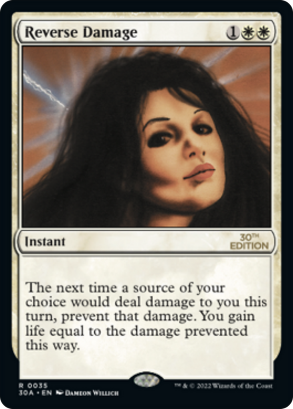 Reverse Damage (30a)