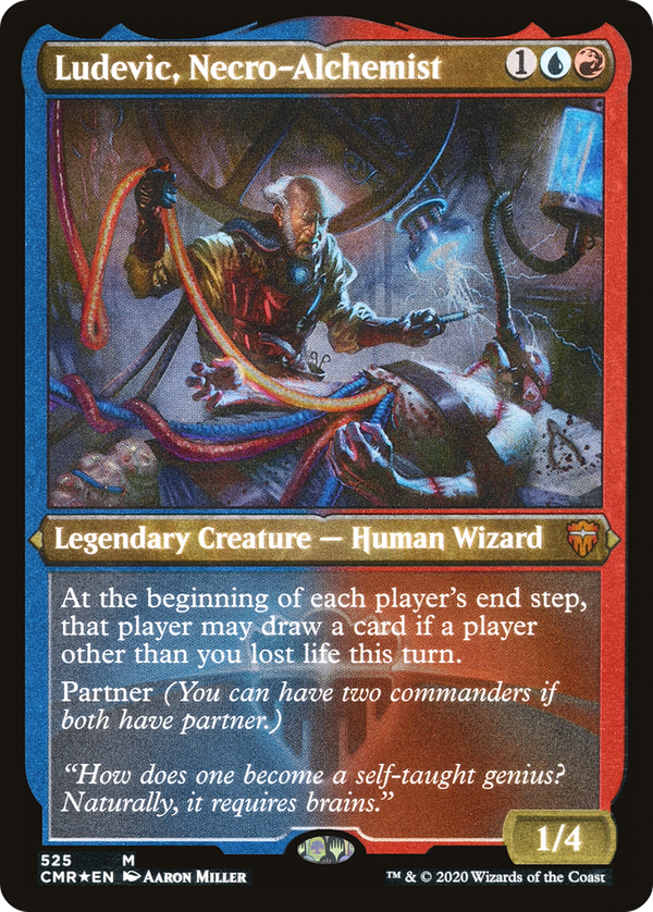 Ludevic, Necro-Alchemist (cmr)