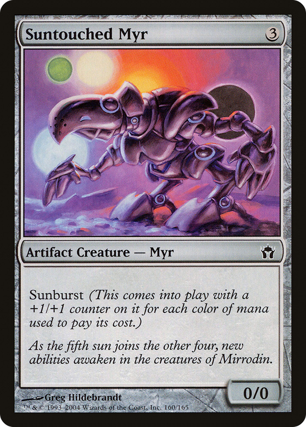 Suntouched Myr (5dn)