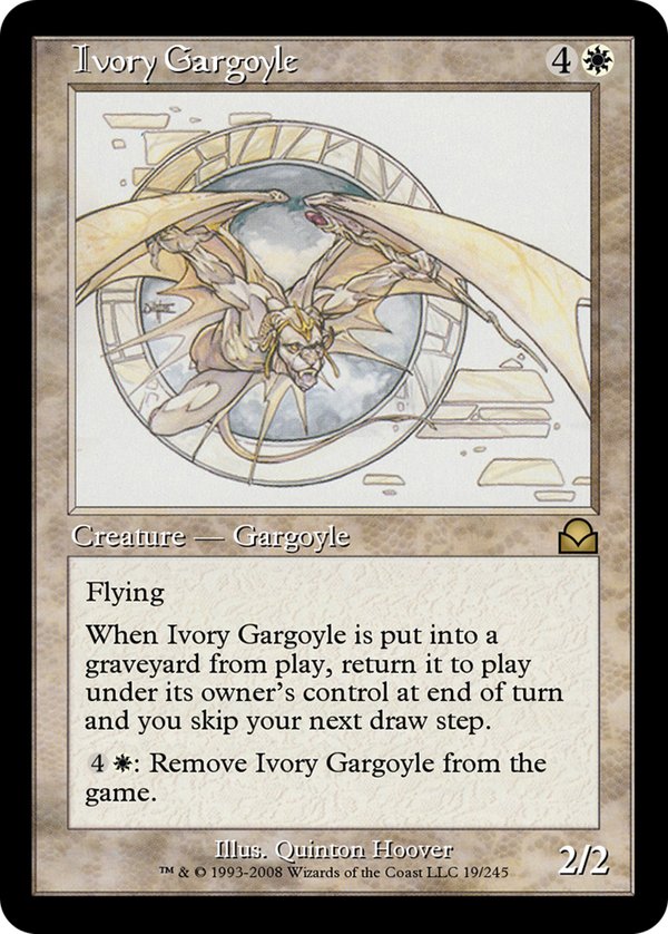 Ivory Gargoyle (me2)