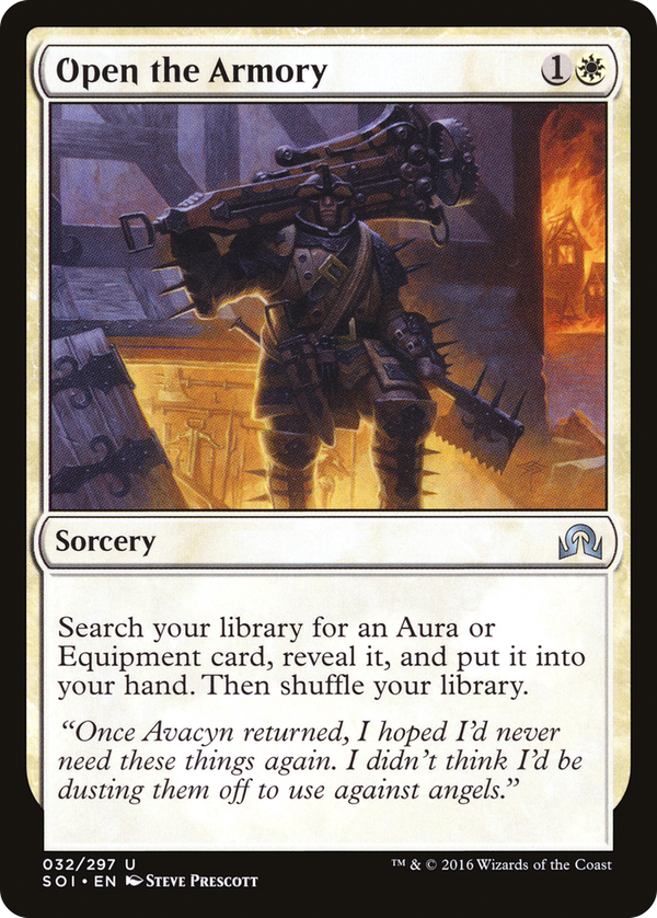 Open the Armory (soi)