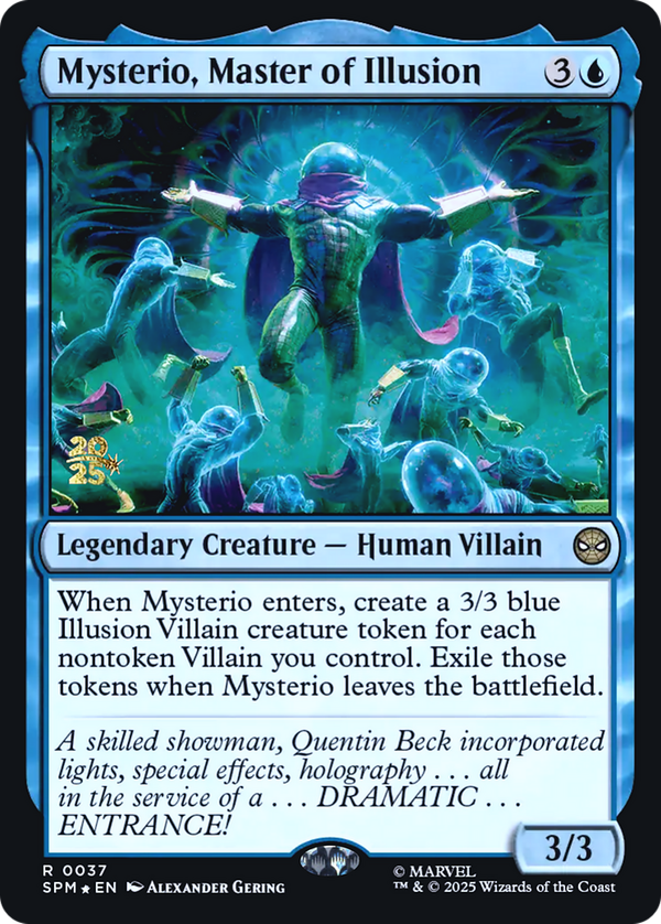 Mysterio, Master of Illusion (pspm)