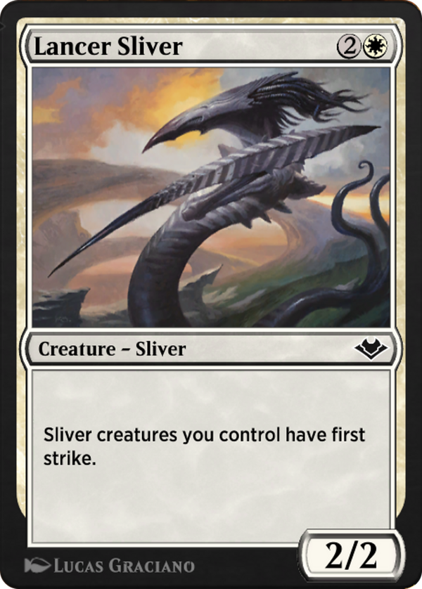Lancer Sliver (j21)
