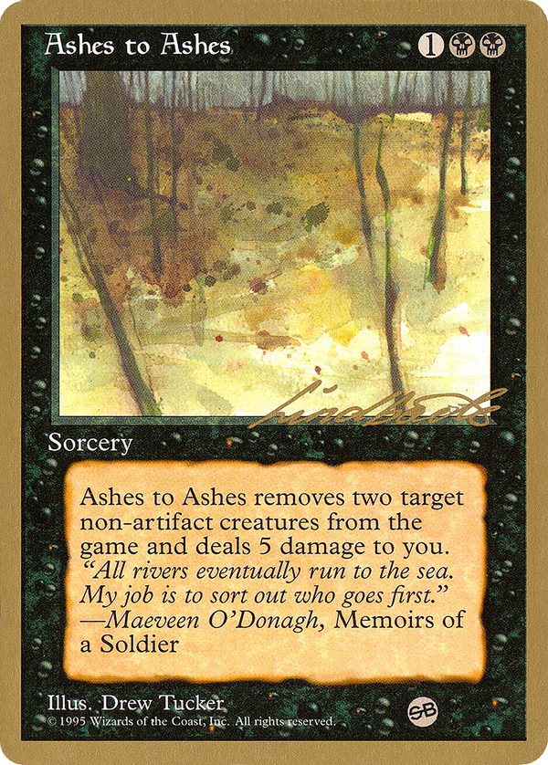 Ashes to Ashes (ptc)