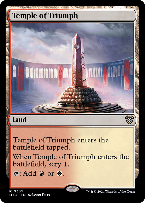 Temple of Triumph (otc)