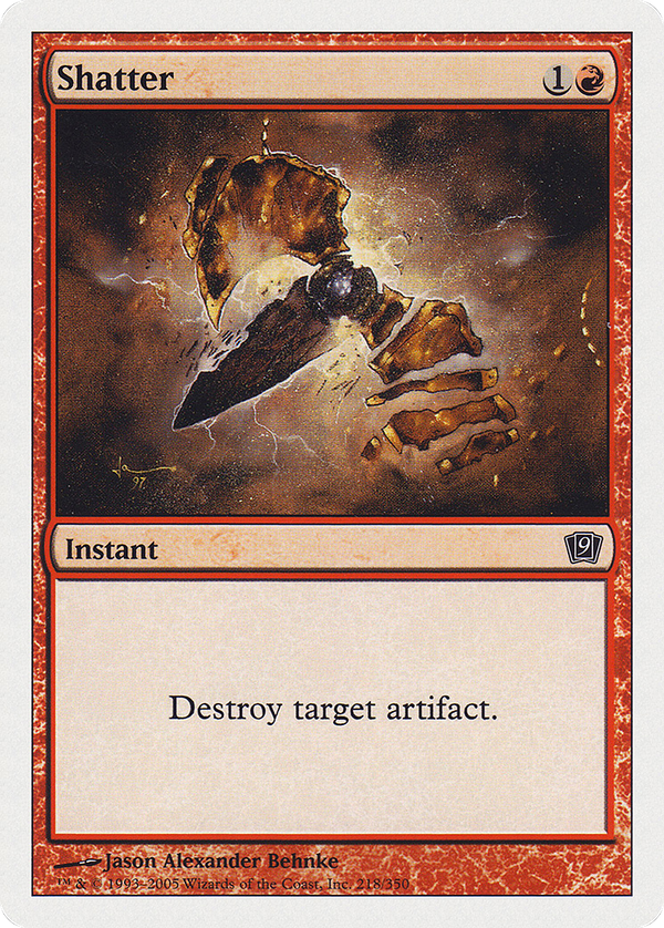 Shatter (9ed)
