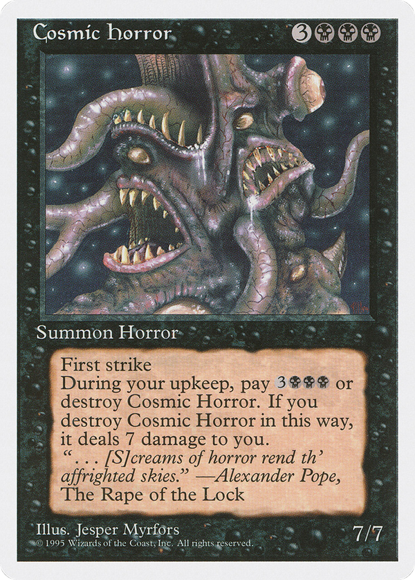 Cosmic Horror (4ed)