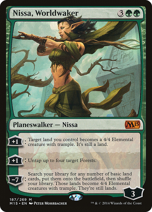 Nissa, Worldwaker (m15)